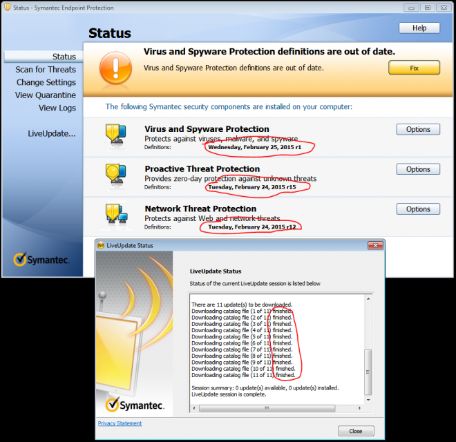 Symantec Endpoint Seria