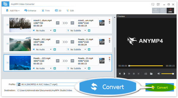 AnyMP4 Video Converter Ultimate 